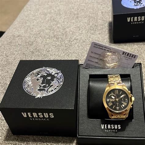 admiral versace versus orologio|versace watches real gold.